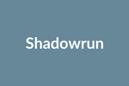 Shadowrun